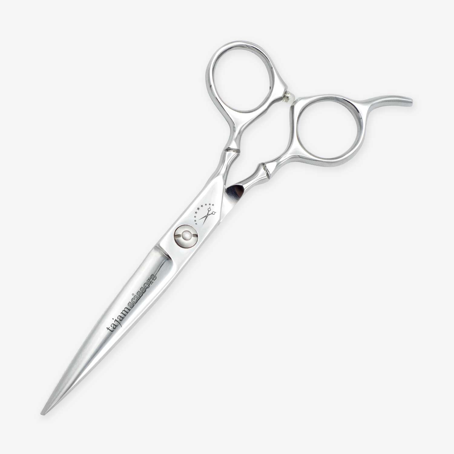 Tajam Chrome Line Precision Hair Shears
